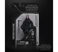 Star Wars Hasbro The Black Series Archive Emperor Palpatine Action Figure Sealed