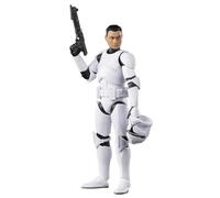 Star Wars Hasbro The Black Series Clone Trooper Phase I Attack Of The Clones Collectible Action Figure 6 Inch