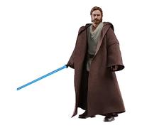 Star Wars Hasbro The Black Series Obi-Wan Kenobi (Wandering Jedi) Toy 6-Inch-Scale Obi-Wan Kenobi Figure Ages 4 & Up, Multicolor (F4358)