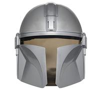 Star Wars Hasbro The Mandalorian Electronic Mask, The Mandalorian Costume for Children, with Sounds and Phrases, from 5 Years, Multicoloured, One Size