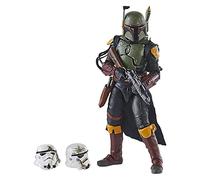 Star Wars Hasbro The Vintage Collection Boba Fett (Tatooine) Deluxe Action Figure, Scale The Book of Boba Fett Toy for Kids, Multicolor, 9.5 cm