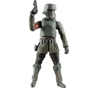 Star Wars Hasbro The Vintage Collection Din Djarin (Morak) Toy 9.5 CM Scale The Mandalorian Figure, Kids 4 and Up