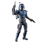 Hasbro Star Wars: The Clone Wars Vintage Collection Action Figure 2023 Mandalorian Death Watch Airborne Trooper - 10 CM