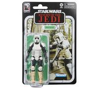 Star Wars Hasbro Wars The Black Series Biker Scout Age 4+, Wars Return of Jedi 6 - Inch Action Figures, F7074, Multicolor