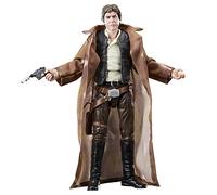Star Wars Hasbro Wars The Black Series Han Solo, Wars: Return of Jedi 6-Inch Action Figures, F7072, Multicolor
