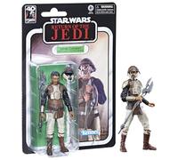 Star Wars Hasbro Wars The Black Series Lando Calrissian, Wars: Return of Jedi 6-Inch Action Figures, F7077, Multicolor