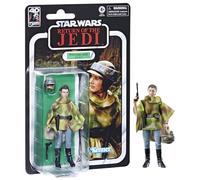 Star Wars Hasbro Wars The Black Series Princess Leia (Endor), Wars: Return of Jedi 6-Inch Action Figures, F7051, Multicolor
