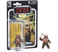 Hasbro Star Wars Wars The Black Series Wicket, Wars: Return of Jedi 6-Inch Action Figures, F7050, Multicolor