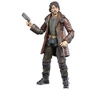 Star Wars Hasbro Wars The Vintage Collection Cassian Andor Toy, 3.75-Inch-Scale Wars: Figure for Kids Ages 4 and Up, F5522, Multicolor