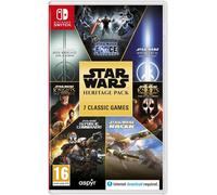 Star Wars Heritage Pack for Nintendo Switch - Seven Classic Games Collection
