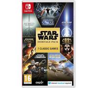 STAR WARS HERITAGE PACK NINTENDO SWITCH NEW