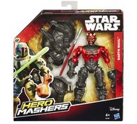 Star Wars Hero Mashers Deluxe Figure - Assorted