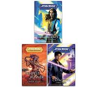 Star Wars High Republic Series 3 Books Collection Set (Books 4-6) (Tempest Runner [Hardcover], Convergence, Cataclysm [Hardcover])