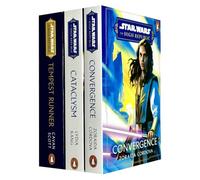 Star Wars High Republic Series 3 Books Collection Set (Books 4-6) (Tempest Runner [Hardcover], Convergence, Cataclysm [Hardcover])
