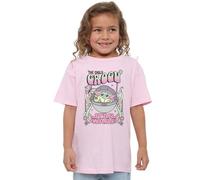 Star Wars Hippie Grogu Girls T Shirt, Pink, 3-4 Years