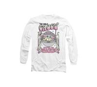 Star Wars Hippie Grogu Long Sleeve T-Shirt, White White XXL