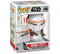 Funko POP Star Wars Boba Fett Snowman 558 Christmas Vinyl Figure