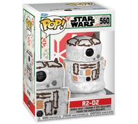 Star Wars Holiday R2-D2 Pop #560 Vinyl Figure Funko