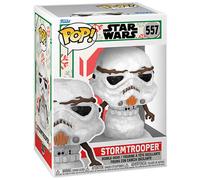 Star Wars Holiday Stormtrooper Pop #557 Vinyl Figure Funko