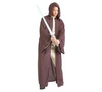 Star Wars Hooded Jedi Robe Costume Adult One Size Fits Most