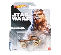 Star Wars Hot Wheels Character Cars Chewbacca Diecast Car