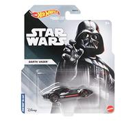 Star Wars Hot Wheels Character Cars Darth Vader Diecast Car