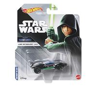 Star Wars Hot Wheels Character Cars Luke Skywalker Diecast Car (Jedi)