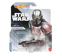 Star Wars Hot Wheels Character Cars The Mandalorian Diecast Car
