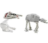 Star Wars Hot Wheels Die Cast - AT-AT Vs Rebel Snowspeeder