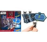 Star Wars Hot Wheels Starship Play Set Hoth Echo, Rebels Transport, TIE Fighter