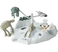 Star Wars Hoth Echo Base Battle Hot Wheels 06966