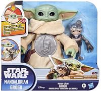 Star Wars Huggin' Grogu 16.5-cm Electronic Action Figure & Anzellan, Interactive Toys, The Mandalorian & Grogu Toys for Kids Ages 4+