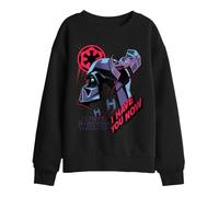 Star Wars I Have You Now Kids Sweatshirt, Black, 9-11