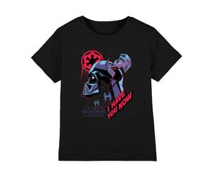 Star Wars I Have You Now Unisex Kids T Shirt, Black, 3-4 Years