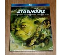 Star Wars I-II-III New Sealed 3 Blu-Ray Science Fiction (Unopened) A-B-C