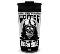Star Wars (I Like My Coffee On The Dark Side) Metal Travel Mug