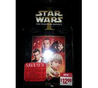 Star Wars I: The Phantom Menace [VHS] [1999]