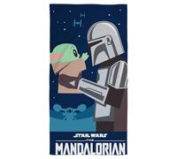 Star Wars: The Mandalorian Ive Been Looking For You Towel Blue (One Size)
