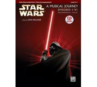Star Wars I-VI (cello/piano/CD) by John Williams (artist), John Williams (com...