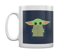 Star Wars: The Mandalorian Illustration Mug Blue/green (One Size)