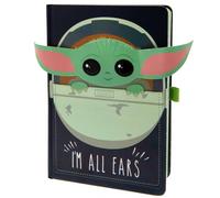 Star Wars Im All Ears A5 Notebook In Navy Navy One Size