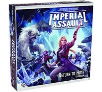 Star Wars Imperial Assault Board Game Return to Hoth EXPANSION - Epic Sci-Fi Miniatures Strategy Ga