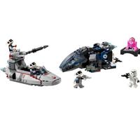 Star Wars Imperial Dropship vs. Rebel Scout Speeder 40755 | Building Set, Star Wars Theme, 2-in-1 Set, Collectible, Ages 8+