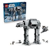 LEGO Star Wars 75454 Imperial Remnant AT-AT with INT-4 Toy - The Mandalorian and Grogu Model w/Shuttle, Speeder Bike, 7 Minifigures & 1 Figure - Gift Idea for 10+ Year Old Boys & Fans