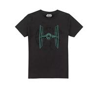 Star Wars Imperial Star Fighter Unisex T Shirt, Black, Small