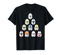 Star Wars Imperial Stormtroopers Helmet Pyramid T-Shirt T-Shirt