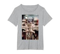 Star Wars Imperial Stormtroopers T-Shirt T-Shirt, Women's Plus, Heather Grey, 2X