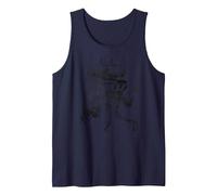 Star Wars Imperial Viper Probe Droid on Hoth Tank Top, Men, Navy Blue, XX-Large