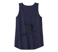 Star Wars Imperial Viper Probe Droid on Hoth Tank Top, Women, Navy Blue, Large