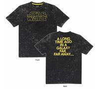Star Wars - In A Galaxy Far - tshirt - XXL - Unisex - New paint effect - Q777z